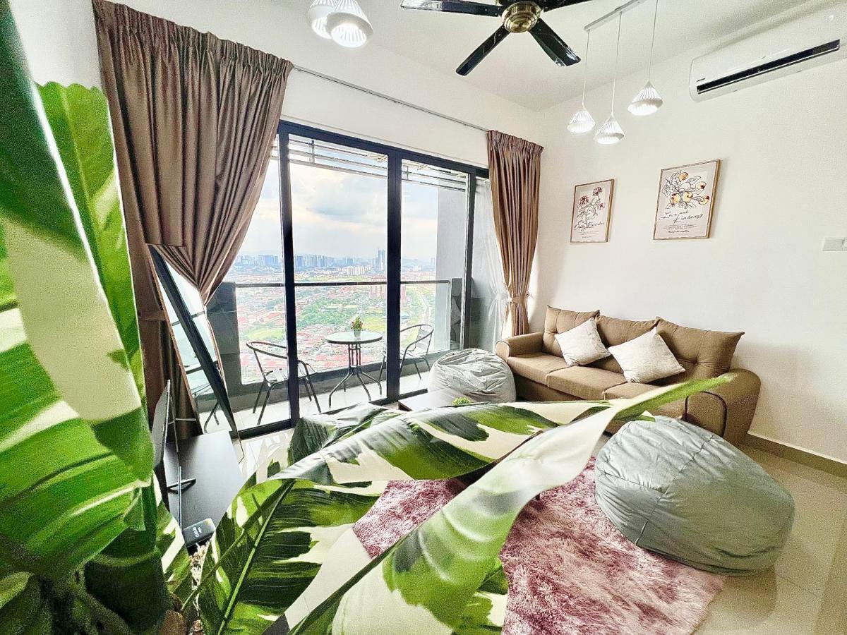 Cozy 1-7 Pax Sunway Pyramid 2Room Wifi Tv Balcony Petaling Jaya Exteriör bild