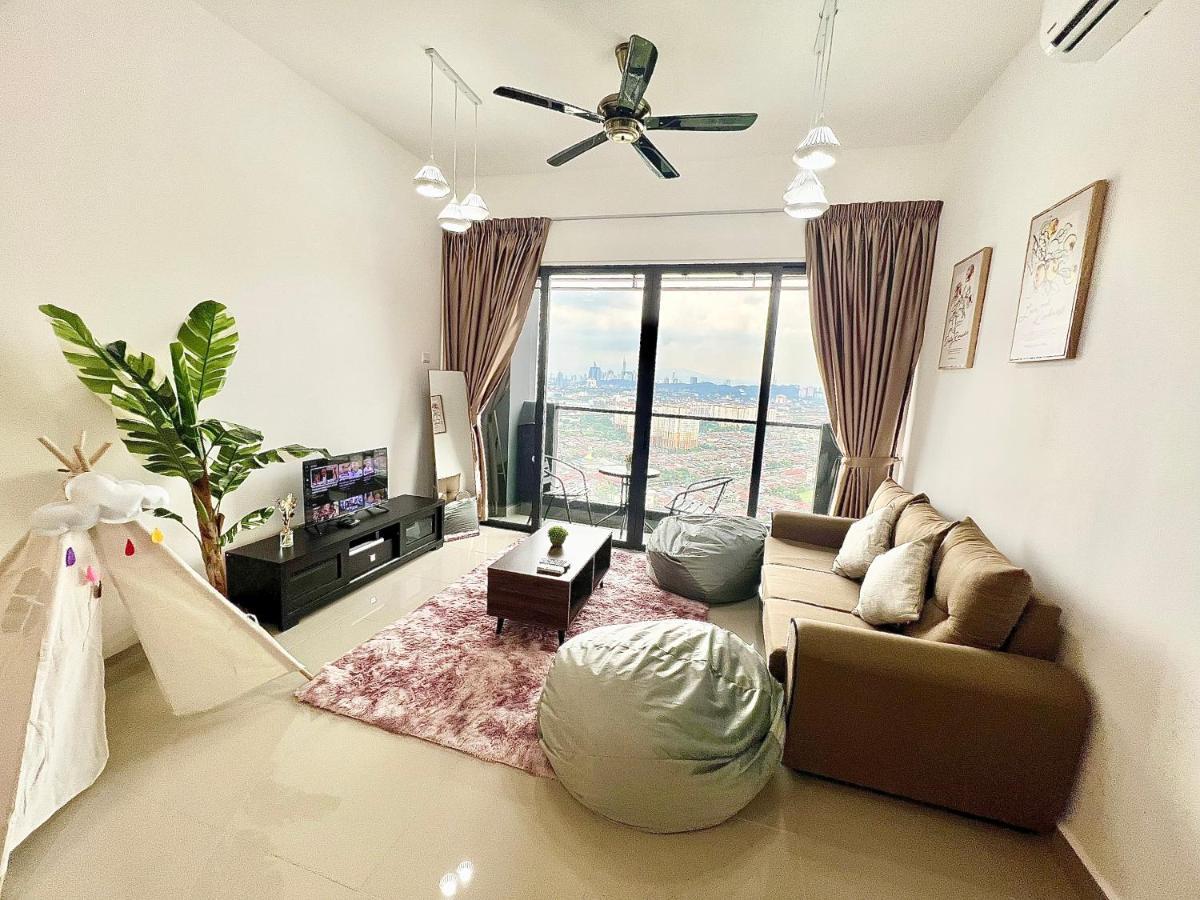 Cozy 1-7 Pax Sunway Pyramid 2Room Wifi Tv Balcony Petaling Jaya Exteriör bild