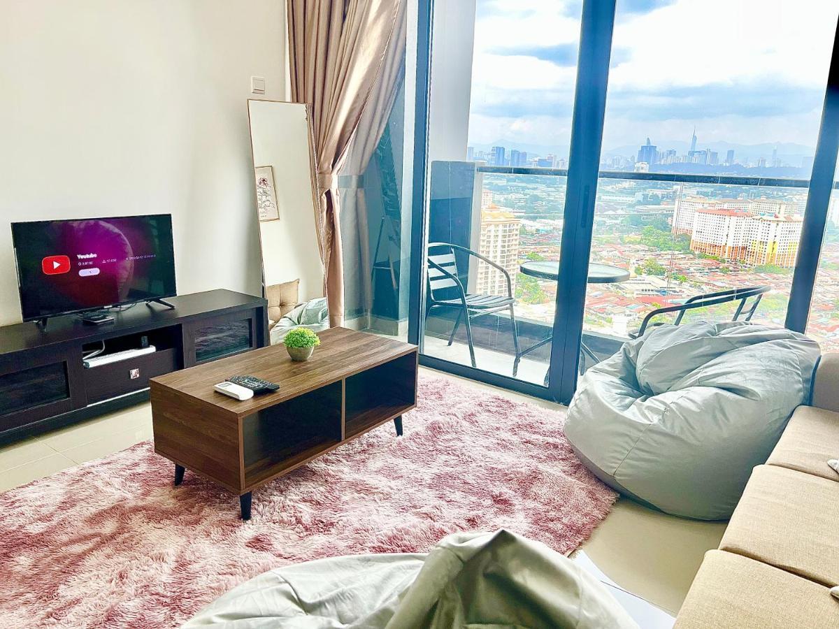 Cozy 1-7 Pax Sunway Pyramid 2Room Wifi Tv Balcony Petaling Jaya Exteriör bild