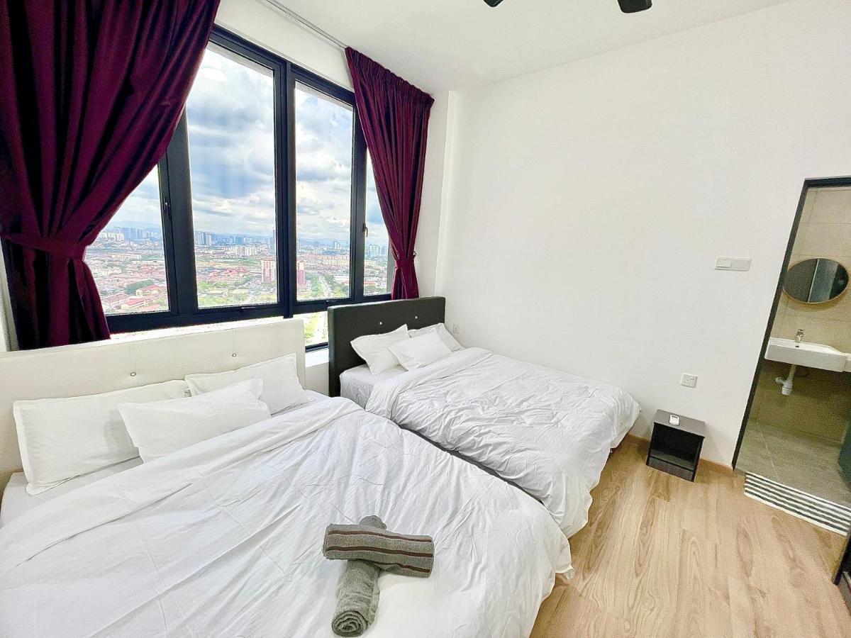 Cozy 1-7 Pax Sunway Pyramid 2Room Wifi Tv Balcony Petaling Jaya Exteriör bild