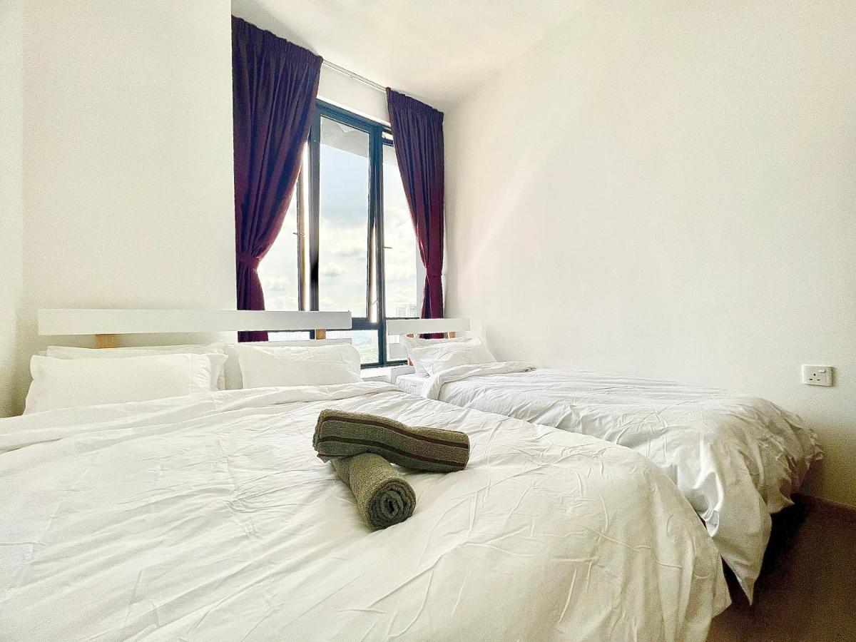 Cozy 1-7 Pax Sunway Pyramid 2Room Wifi Tv Balcony Petaling Jaya Exteriör bild