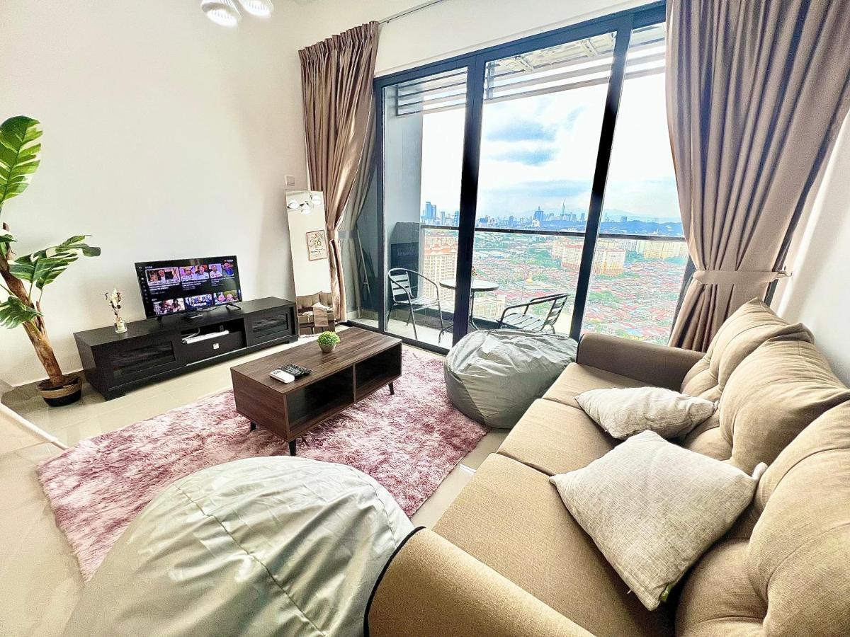 Cozy 1-7 Pax Sunway Pyramid 2Room Wifi Tv Balcony Petaling Jaya Exteriör bild