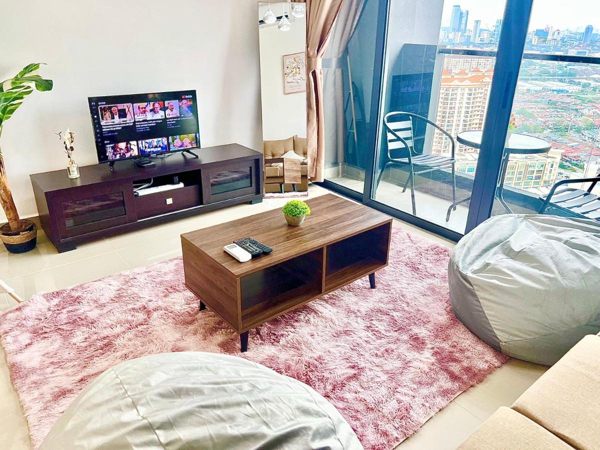 Cozy 1-7 Pax Sunway Pyramid 2Room Wifi Tv Balcony Petaling Jaya Exteriör bild