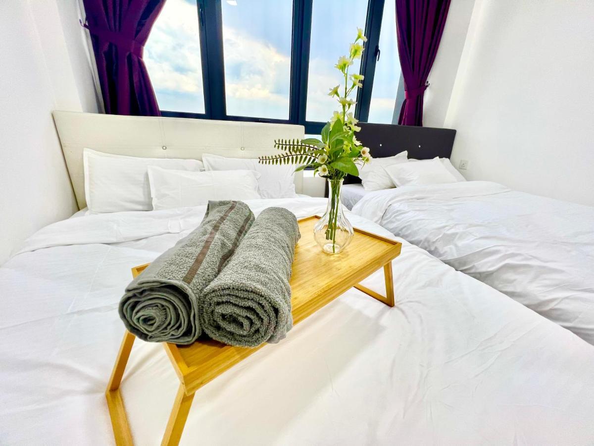 Cozy 1-7 Pax Sunway Pyramid 2Room Wifi Tv Balcony Petaling Jaya Exteriör bild