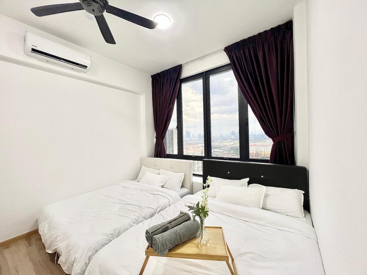 Cozy 1-7 Pax Sunway Pyramid 2Room Wifi Tv Balcony Petaling Jaya Exteriör bild
